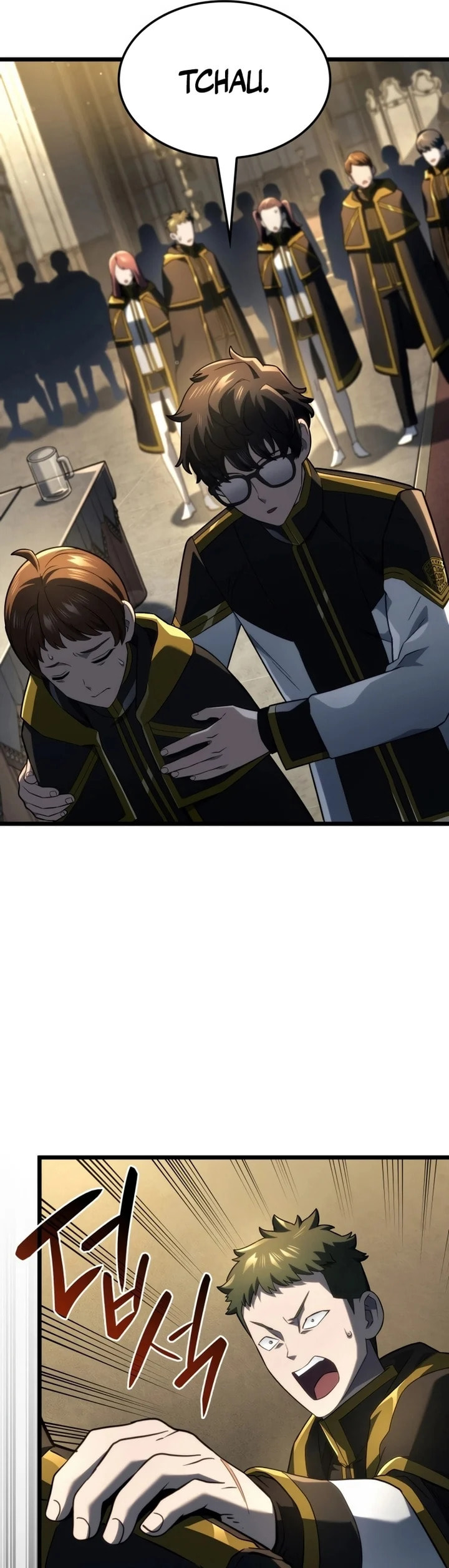 Revenge of the Baskerville Bloodhound, chapter 76, image 44