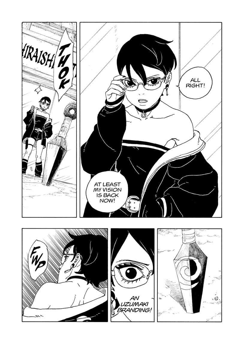 Boruto: Two Blue Vortex, chapter 35, image 10