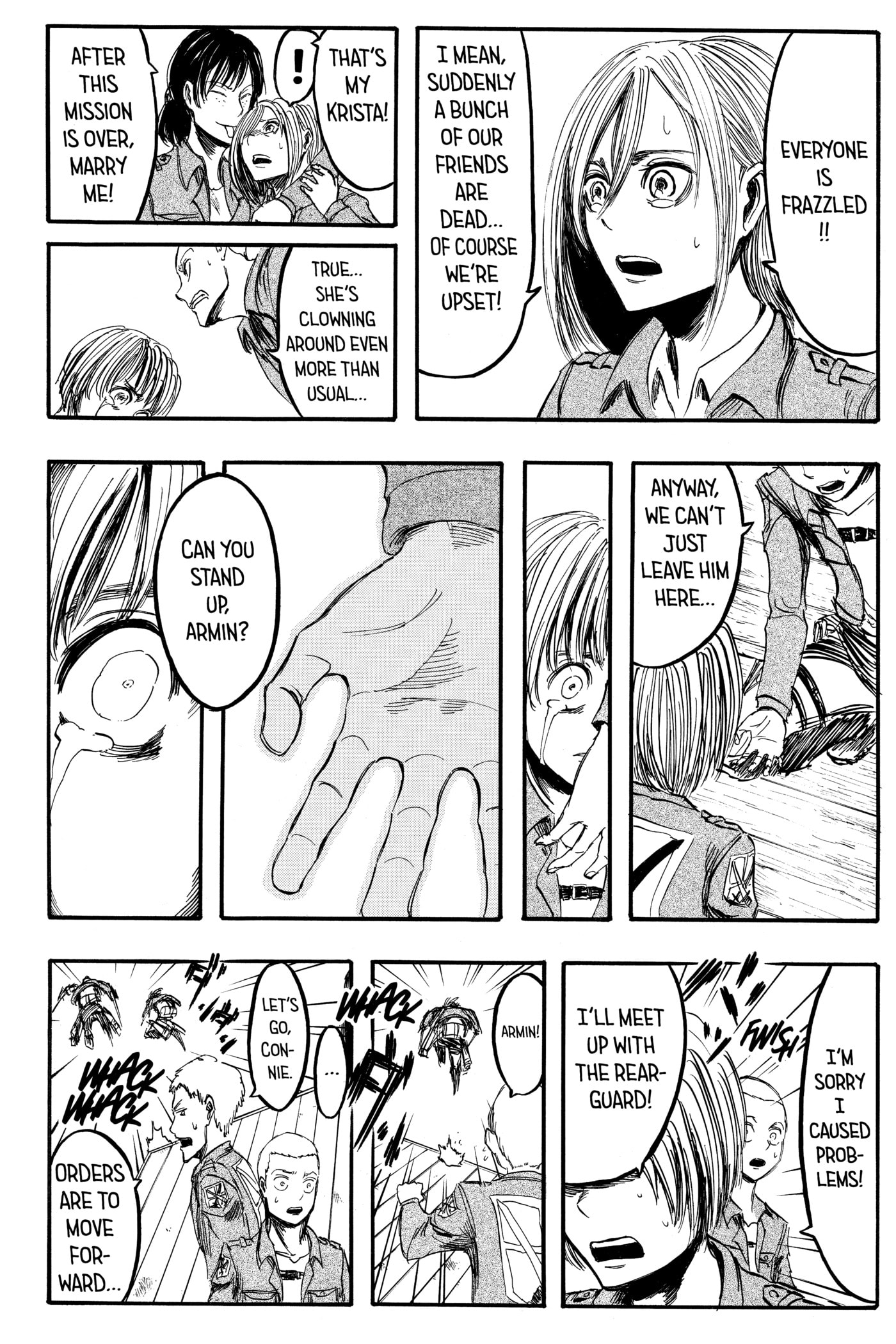 Attack on Titan, chapter 5, image 15