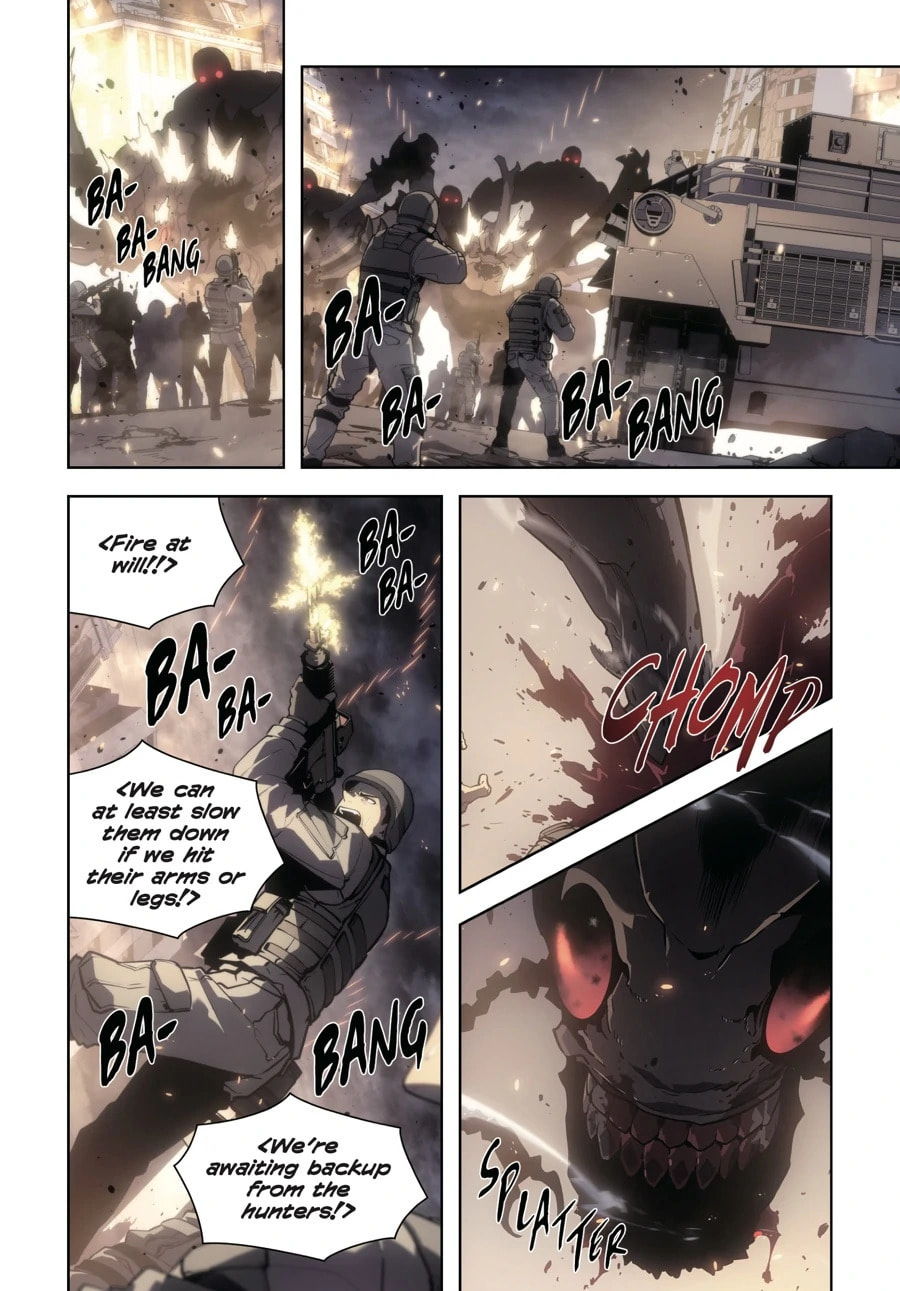 Solo Leveling, chapter 38, page 40