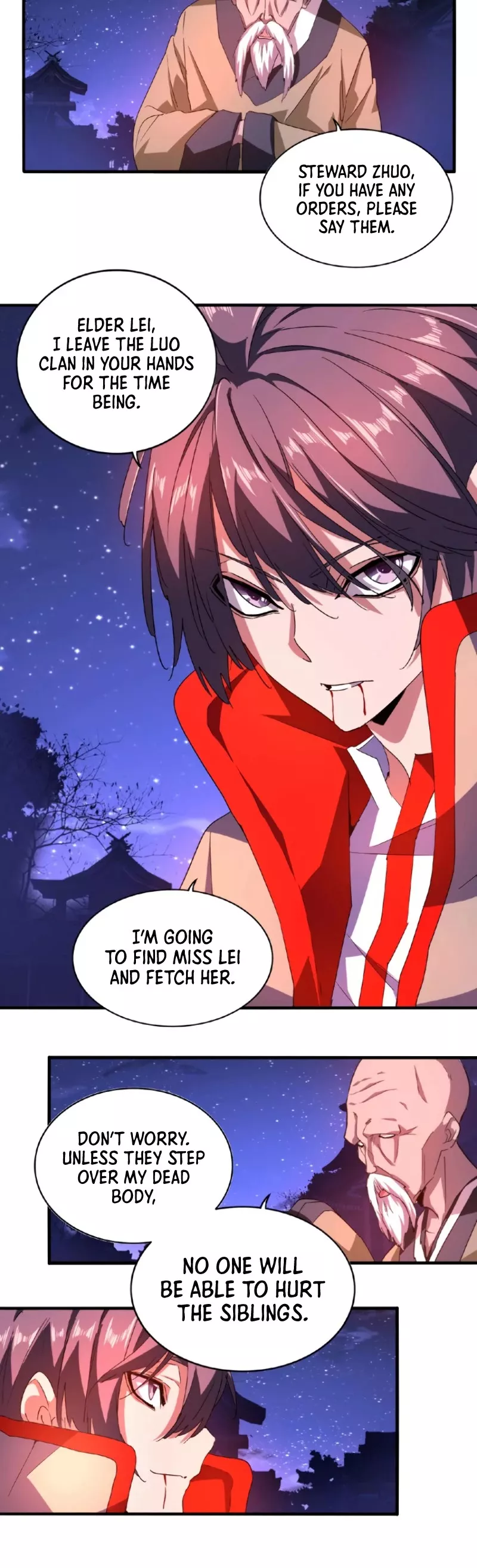 Magic Emperor, chapter 28, image 7