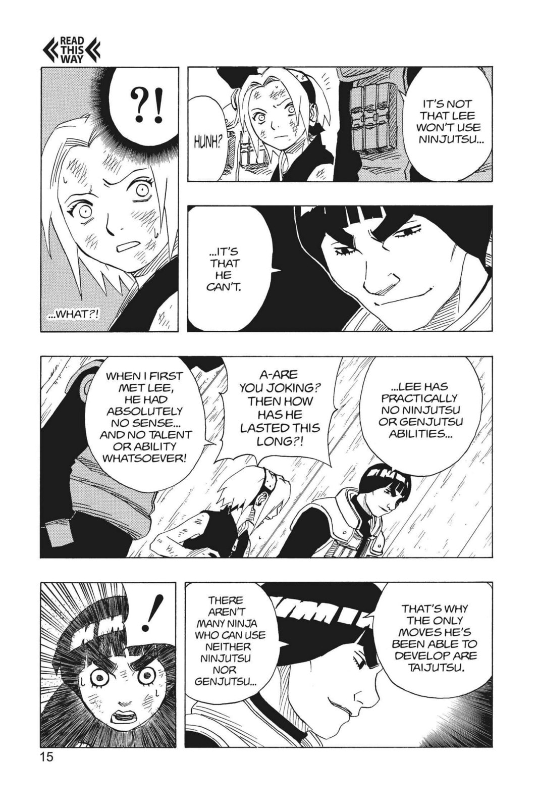 Naruto, chapter 82, page 9