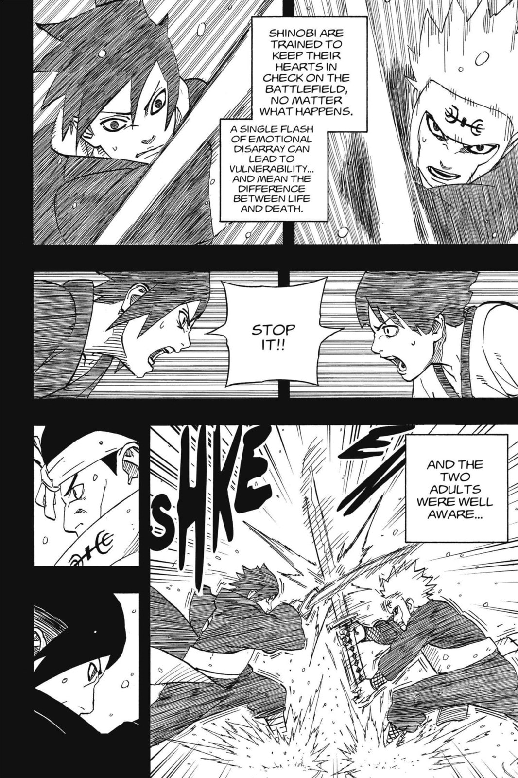 Naruto, chapter 624, image 2