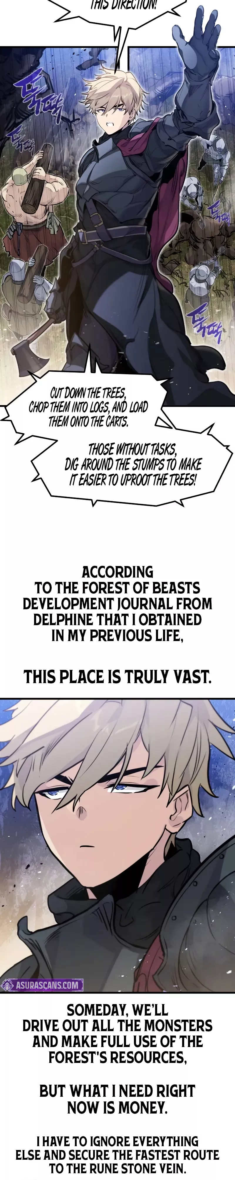 The Regressed Mercenary Has a Plan, chapter 21, image 13