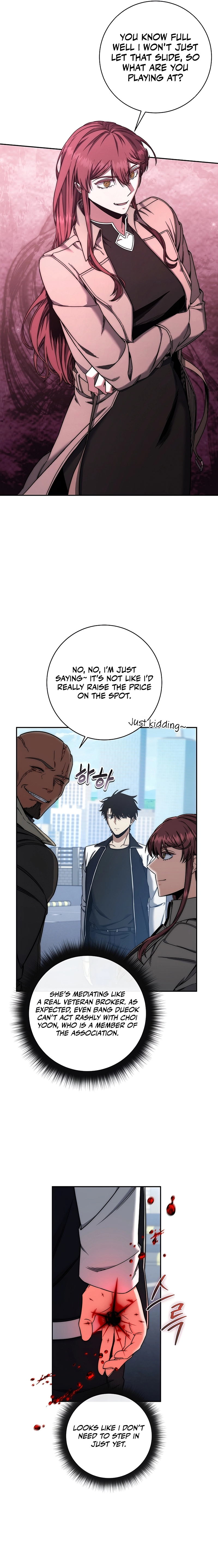 The Civil Servant of the Sword Returns, chapter 45, image 9