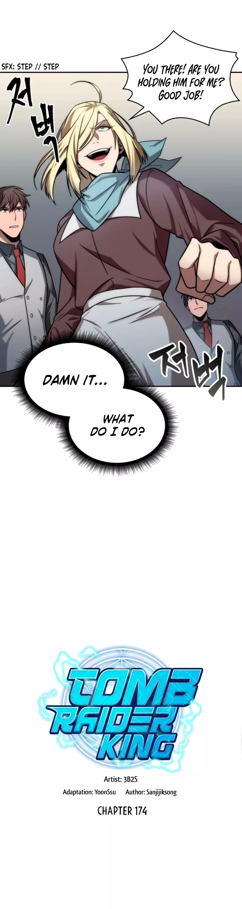 Tomb Raider King, chapter 174, image 8