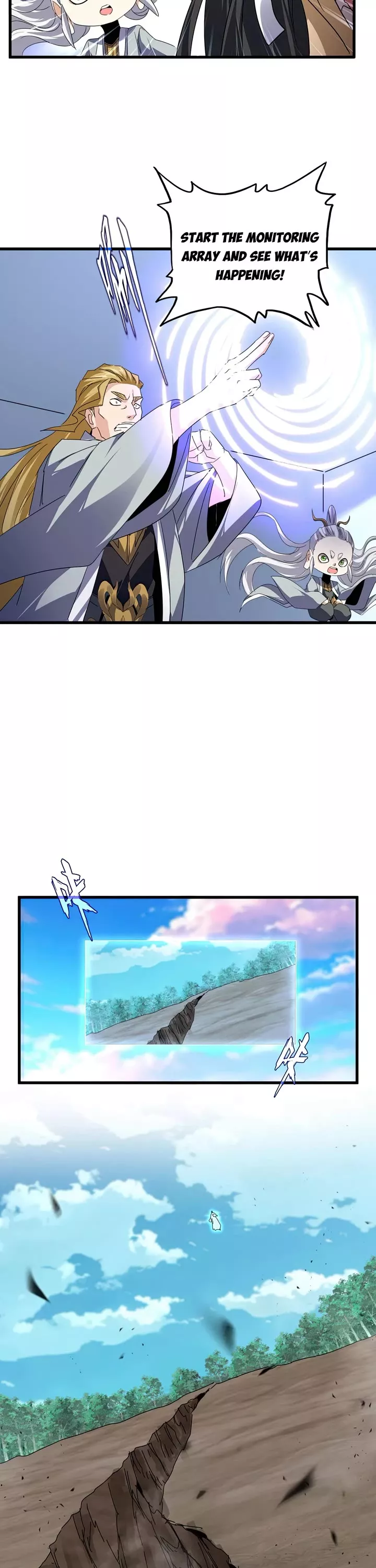 Magic Emperor, chapter 742, image 17