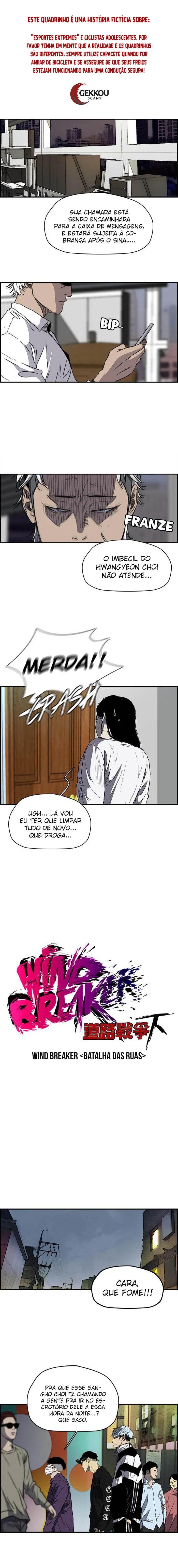 Wind Breaker, chapter 102, image 2