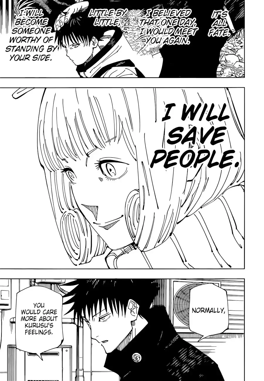 Jujutsu Kaisen, chapter 210, image 18