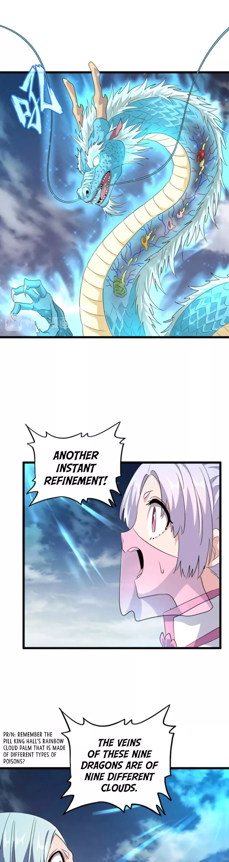 Magic Emperor, chapter 183, image 20