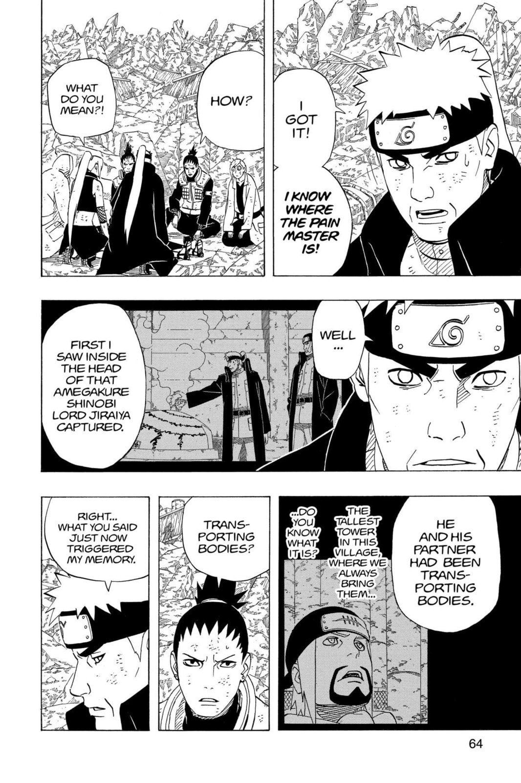 Naruto, chapter 436, image 2