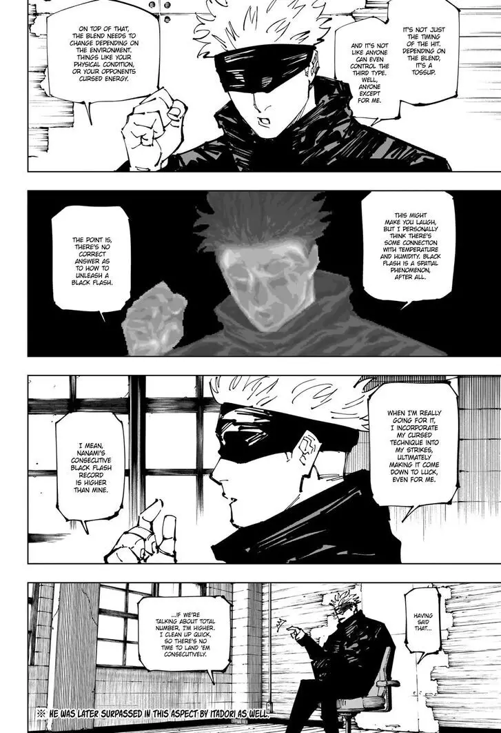 Jujutsu Kaisen, chapter 256, image 3