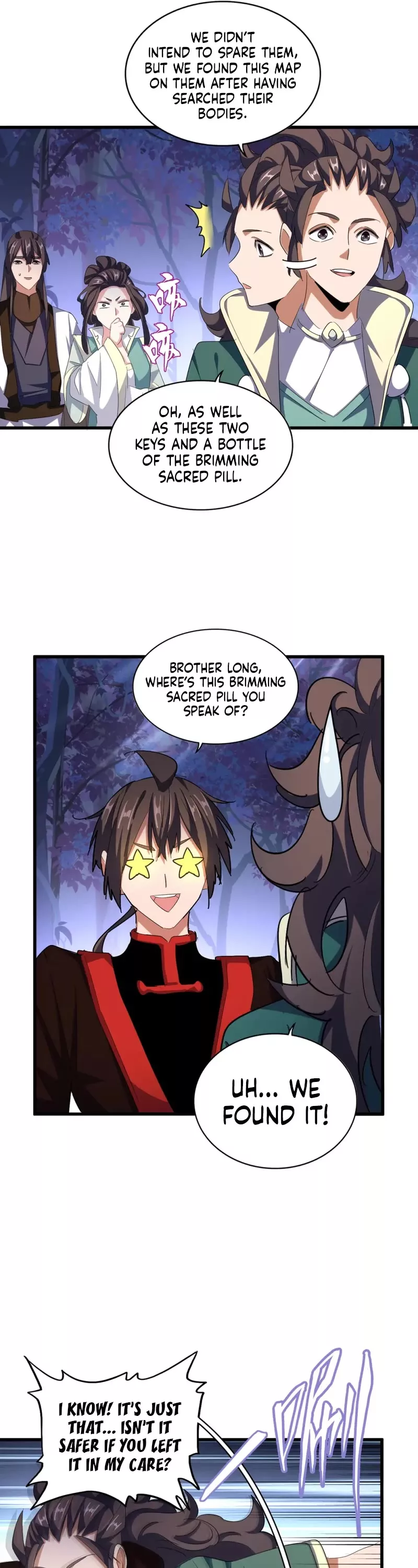 Magic Emperor, chapter 331, image 26