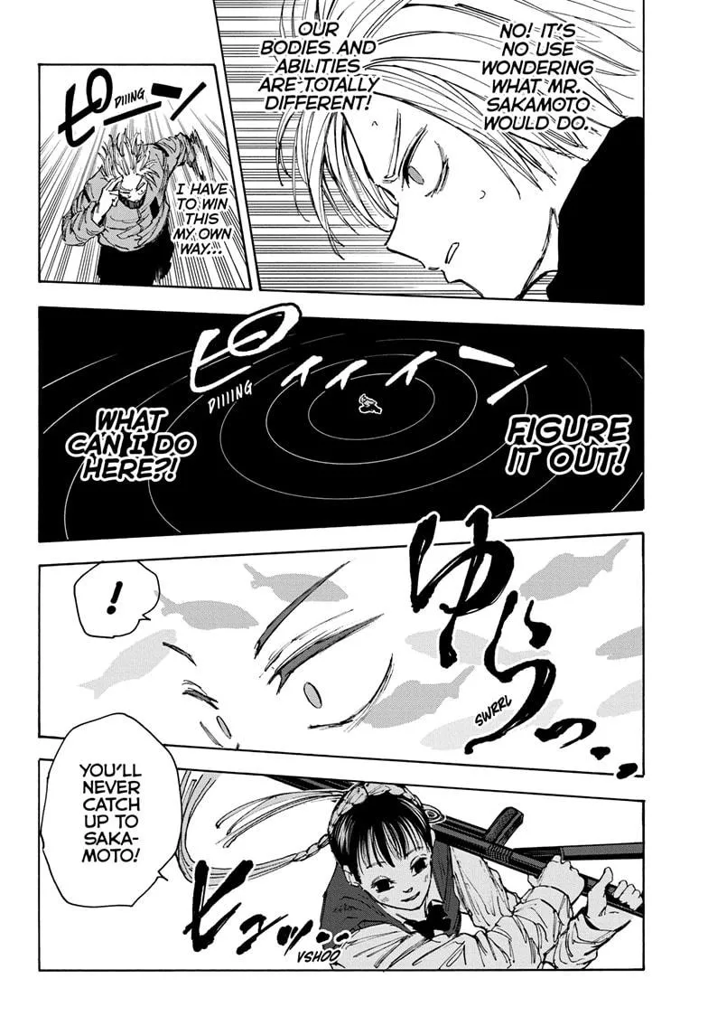 Sakamoto Days, chapter 66, image 8