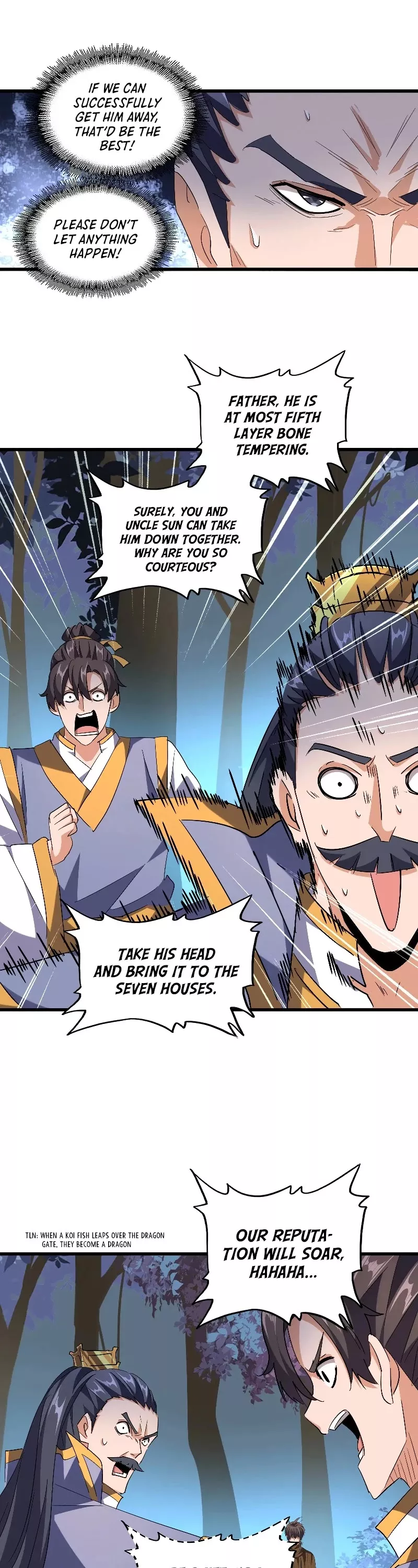 Magic Emperor, chapter 228, image 5