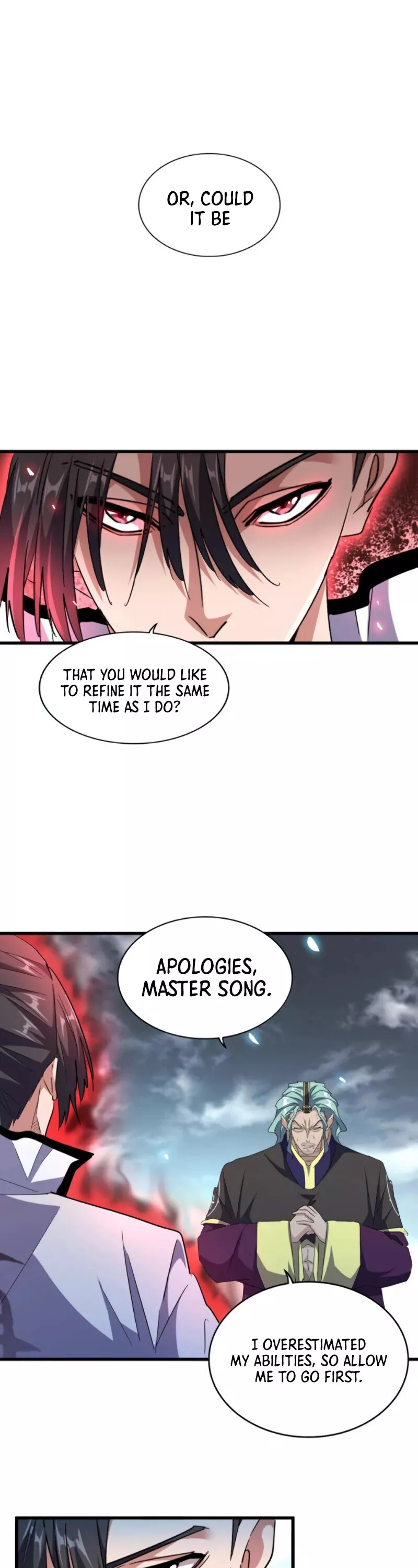 Magic Emperor, chapter 180, image 18