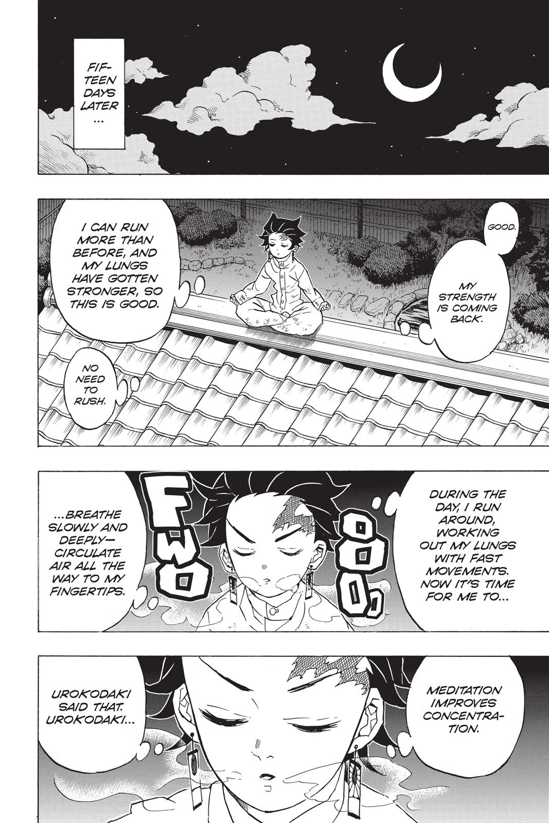 Demon Slayer: Kimetsu no Yaiba, chapter 50, image 6