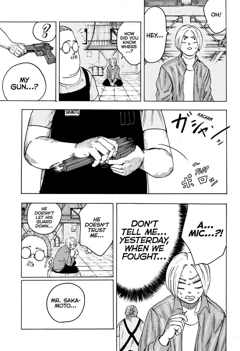 Sakamoto Days, chapter 1, image 48
