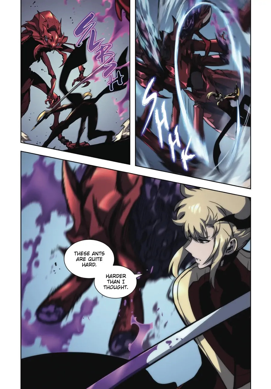 Solo Leveling, chapter 17, page 56