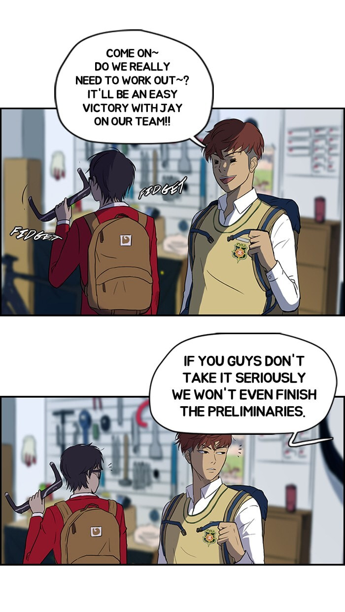 Wind Breaker, chapter 34, page 5