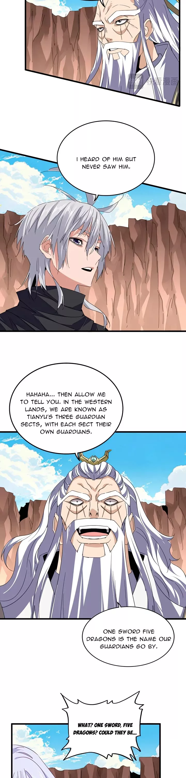 Magic Emperor, chapter 769, image 13