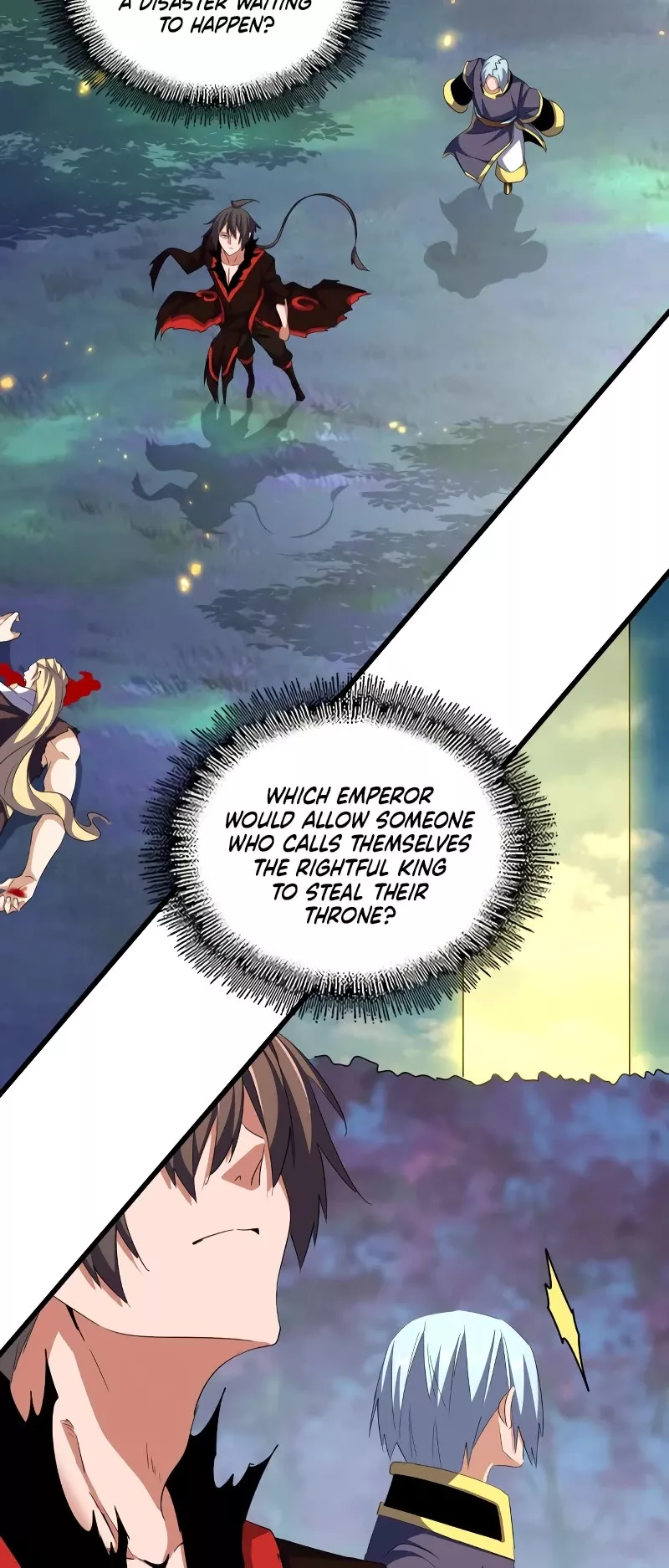 Magic Emperor, chapter 361, image 13