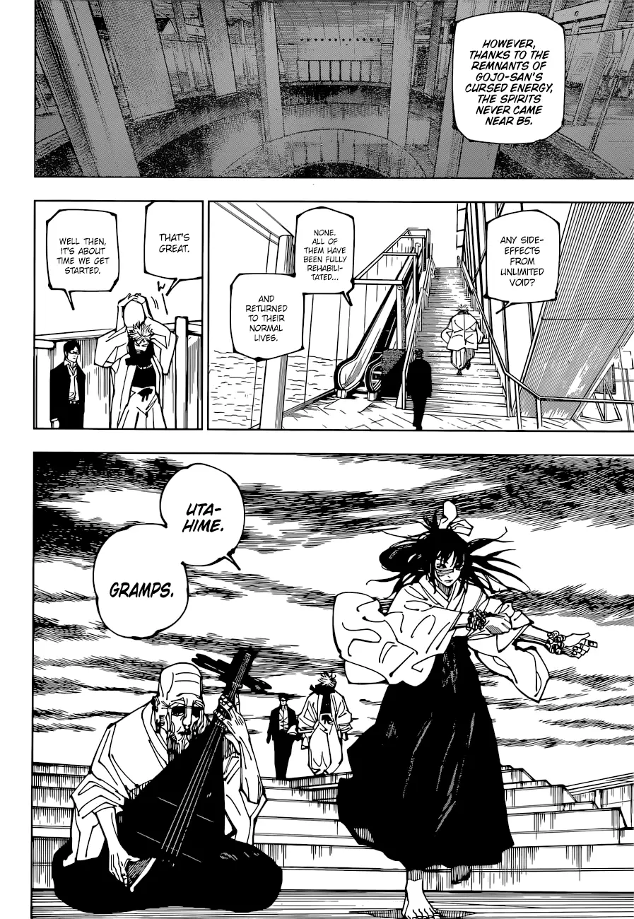 Jujutsu Kaisen, chapter 223, image 3