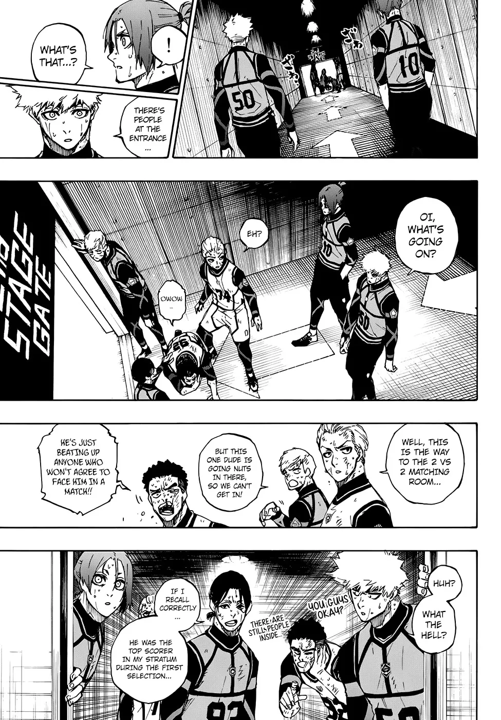 Blue Lock, chapter 88, image 15