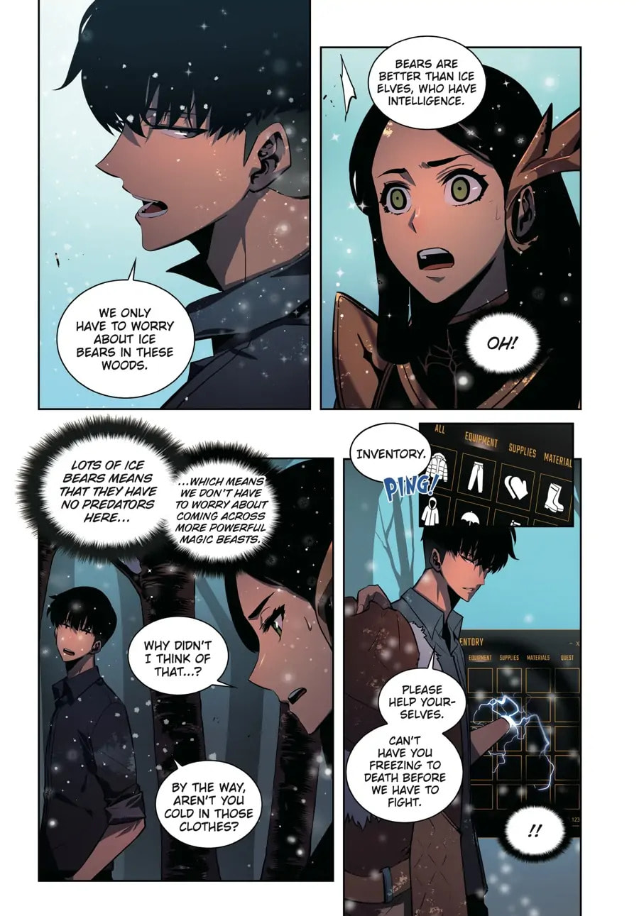 Solo Leveling, chapter 9, page 75