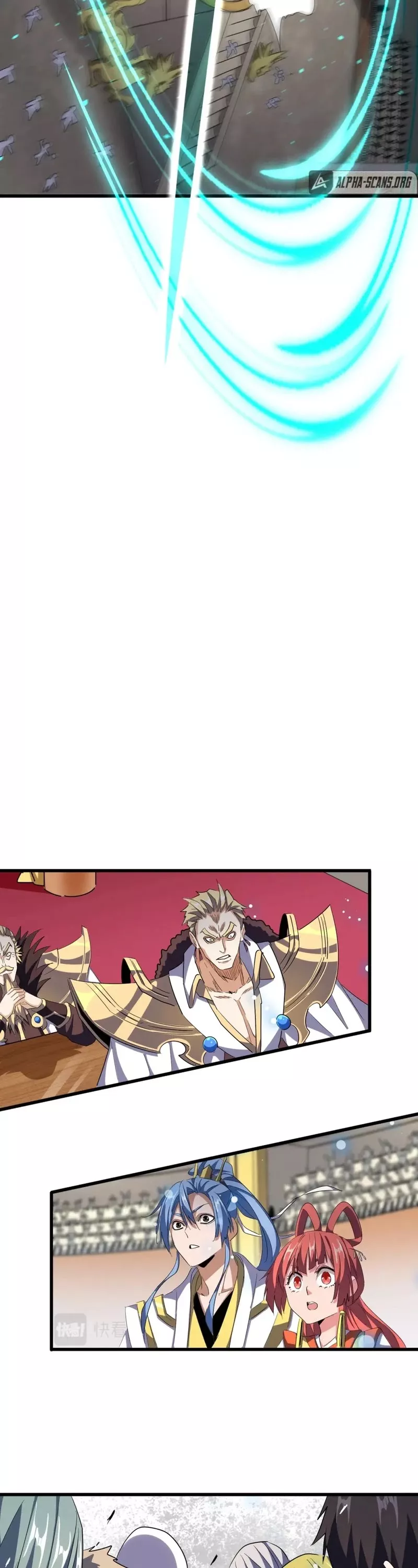 Magic Emperor, chapter 303, image 38
