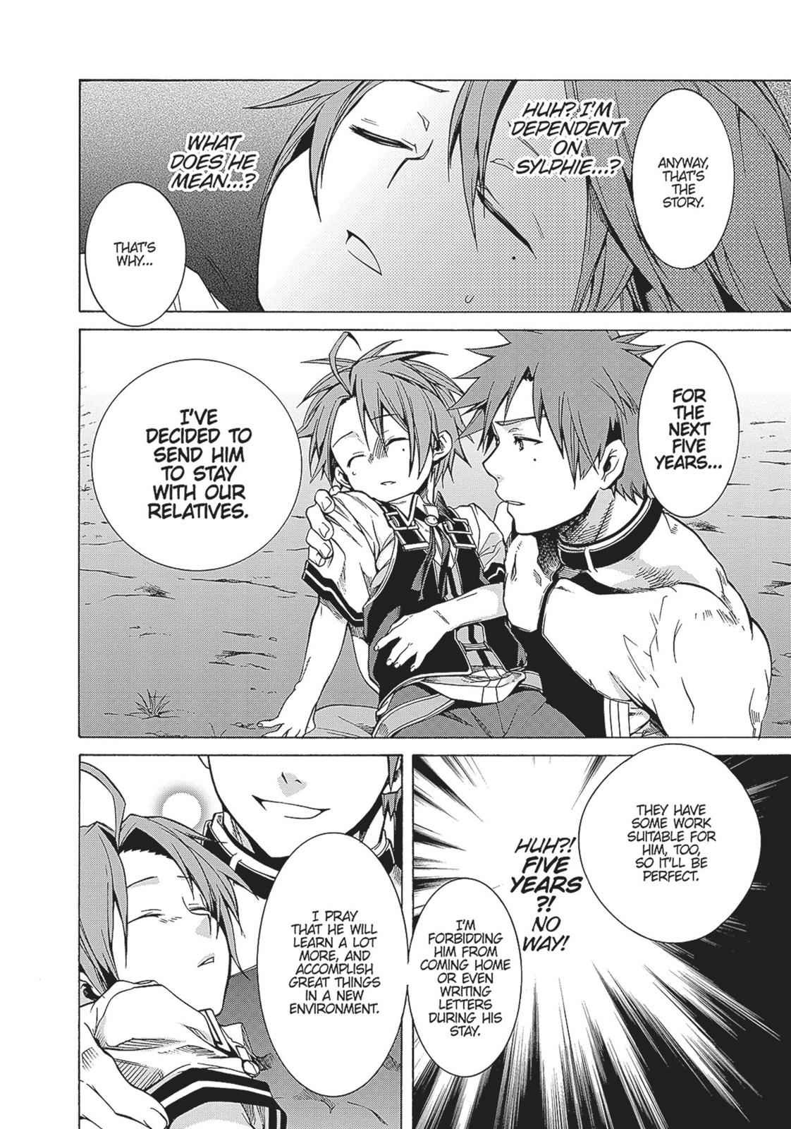 Mushoku Tensei: Jobless Reincarnation, chapter 6, image 23