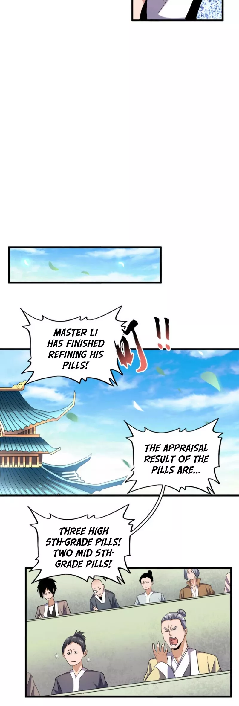 Magic Emperor, chapter 181, image 13