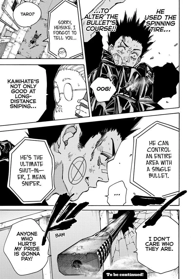 Sakamoto Days, chapter 136, image 18