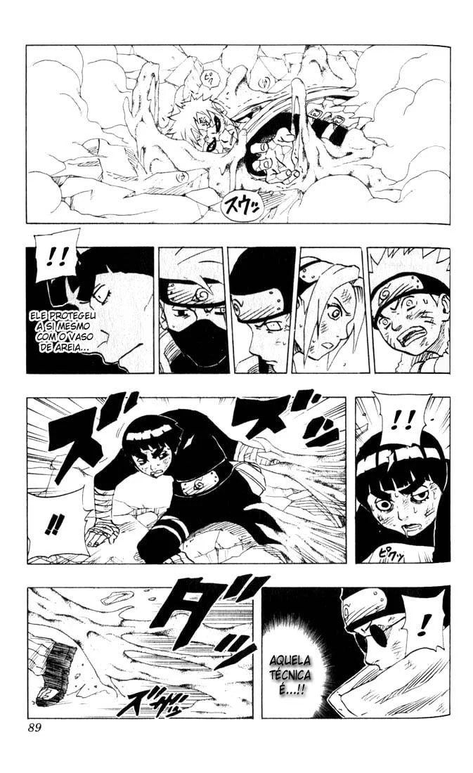 Naruto, chapter 86, page 7
