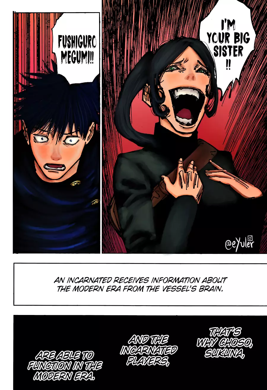 Jujutsu Kaisen, chapter 212, image 21