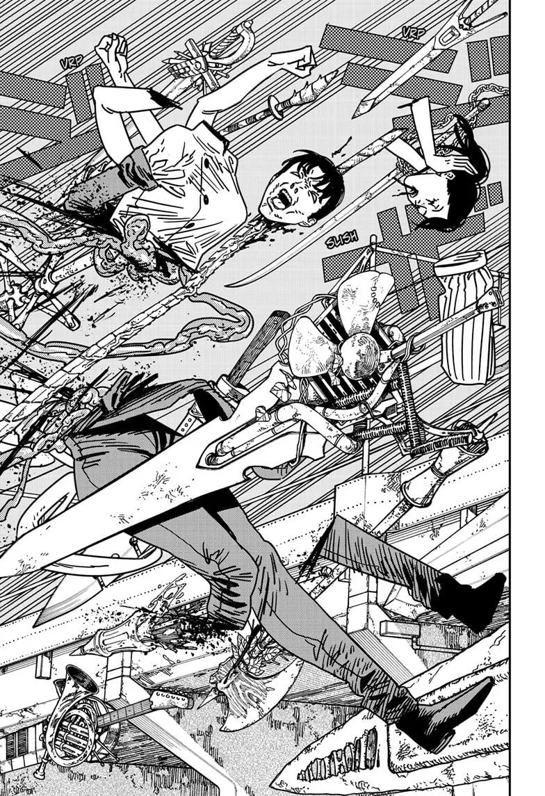 Chainsaw Man, chapter 207, image 11