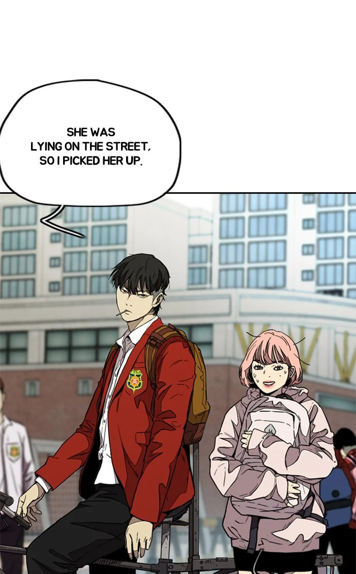 Wind Breaker, chapter 332, image 18