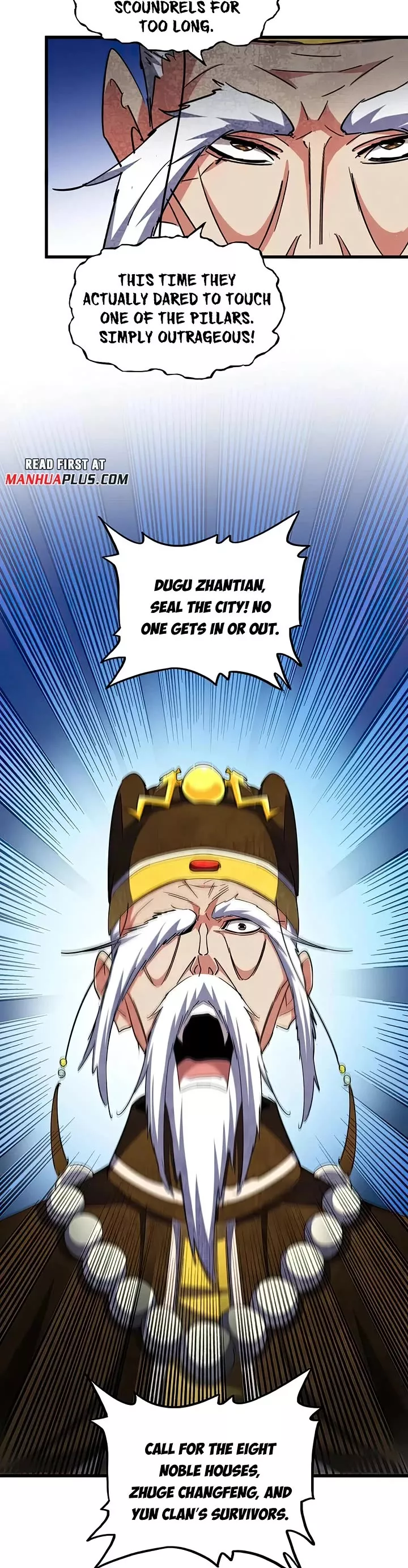 Magic Emperor, chapter 402, image 16