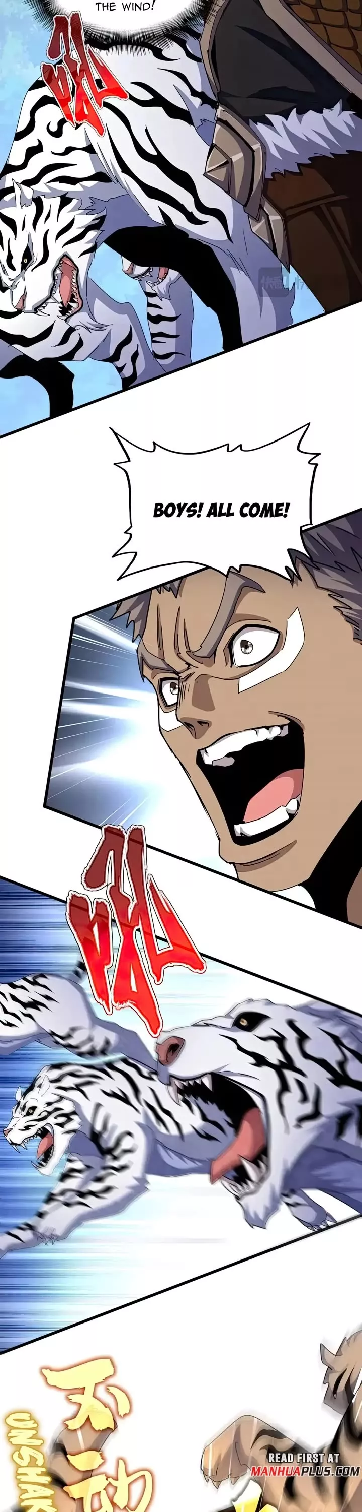 Magic Emperor, chapter 495, image 6