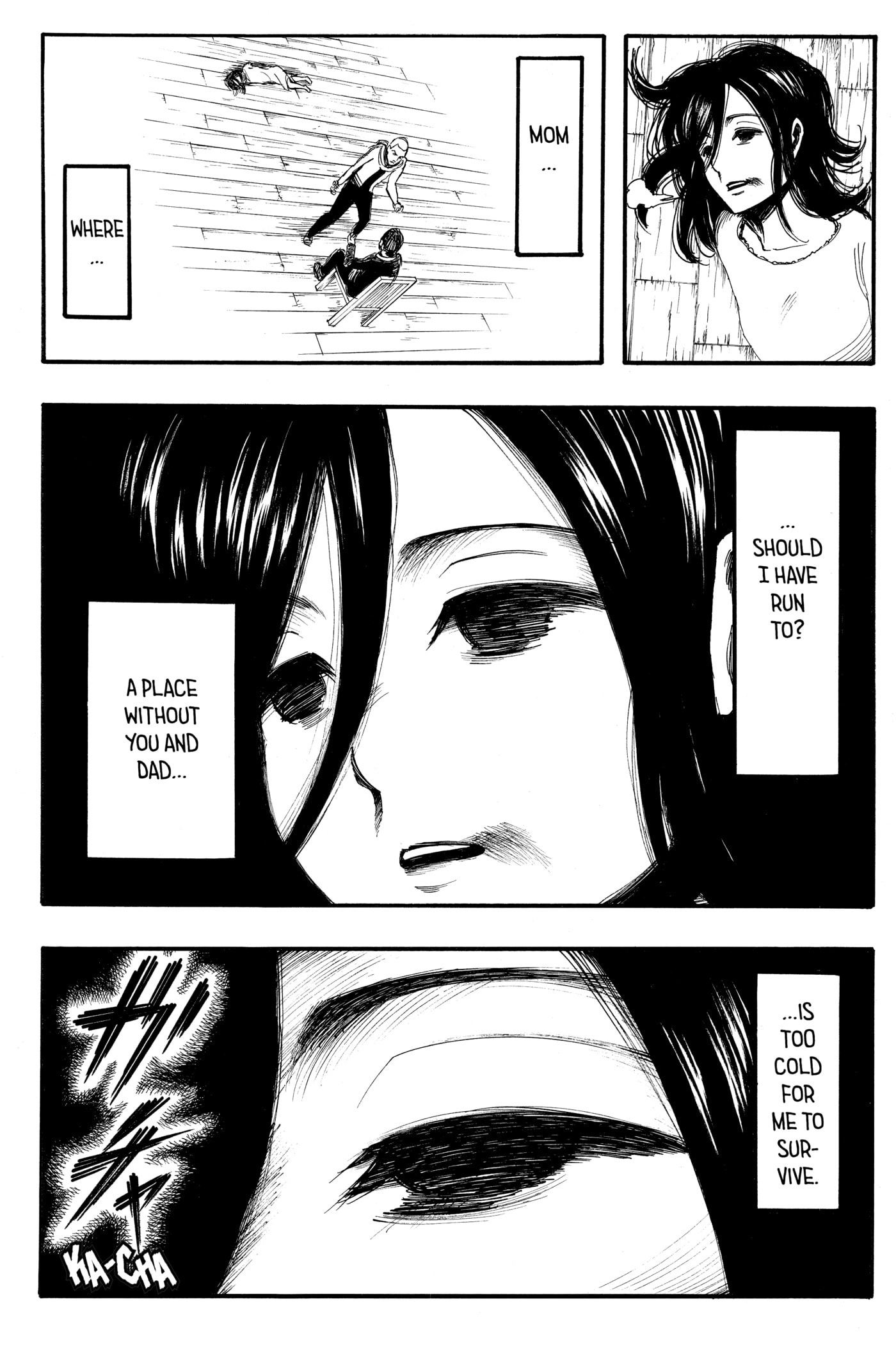 Attack on Titan, chapter 6, page 10