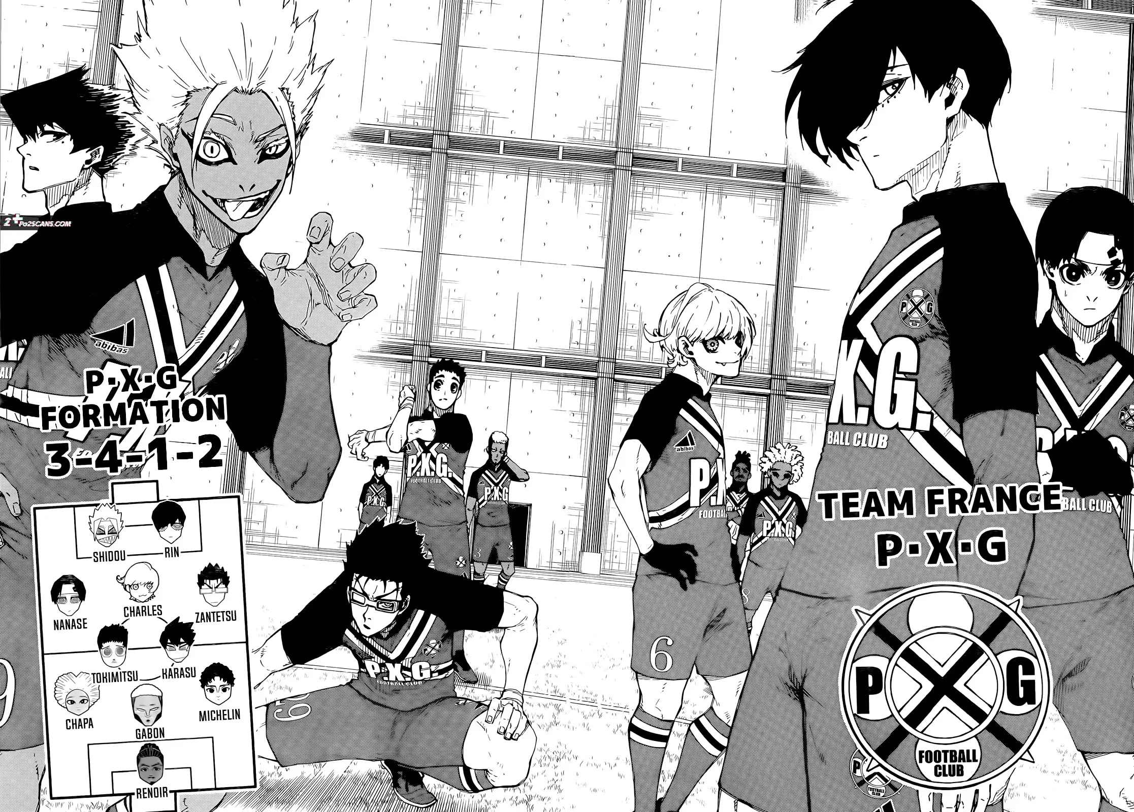 Blue Lock, chapter 248, image 14