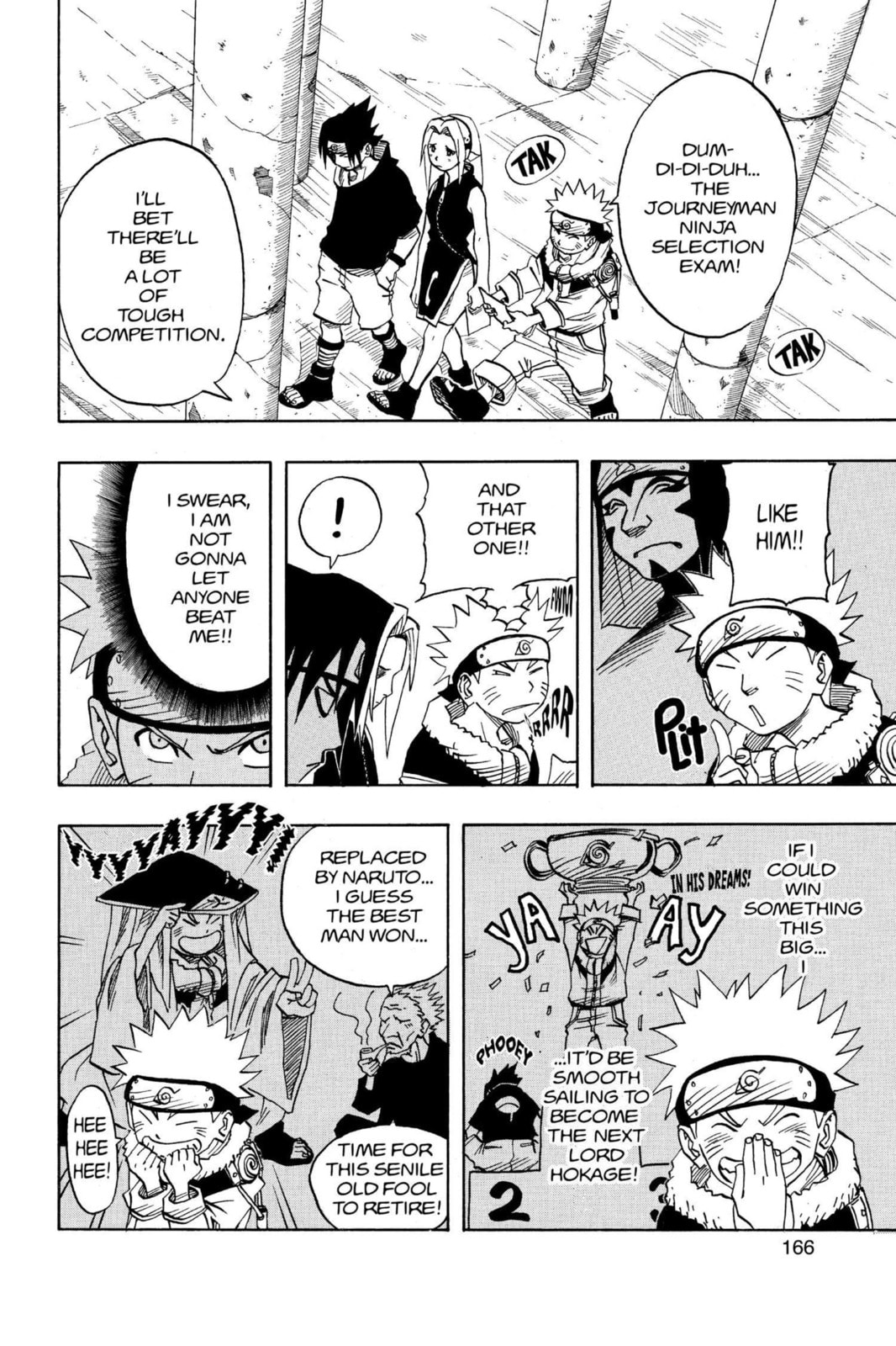 Naruto, chapter 36, page 6
