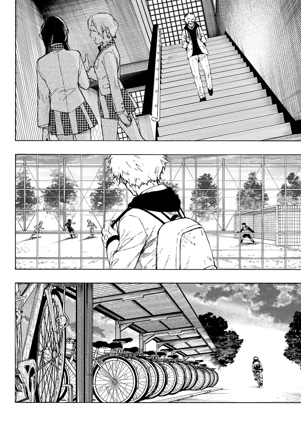 Blue Lock, chapter 306, image 2