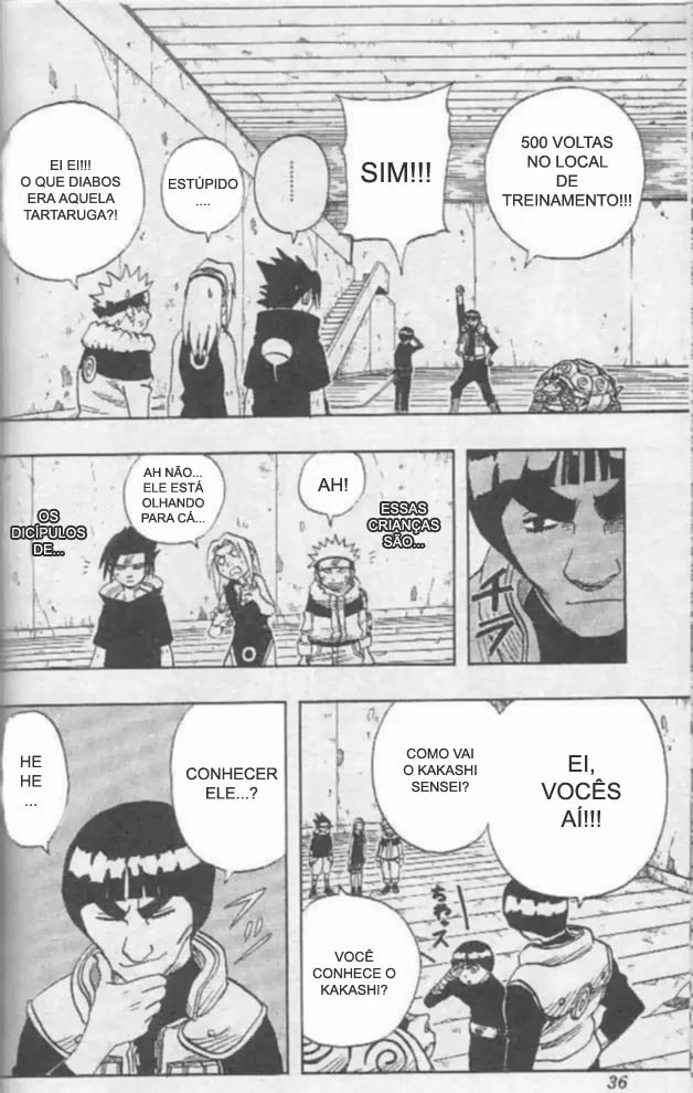 Naruto, chapter 38, image 11