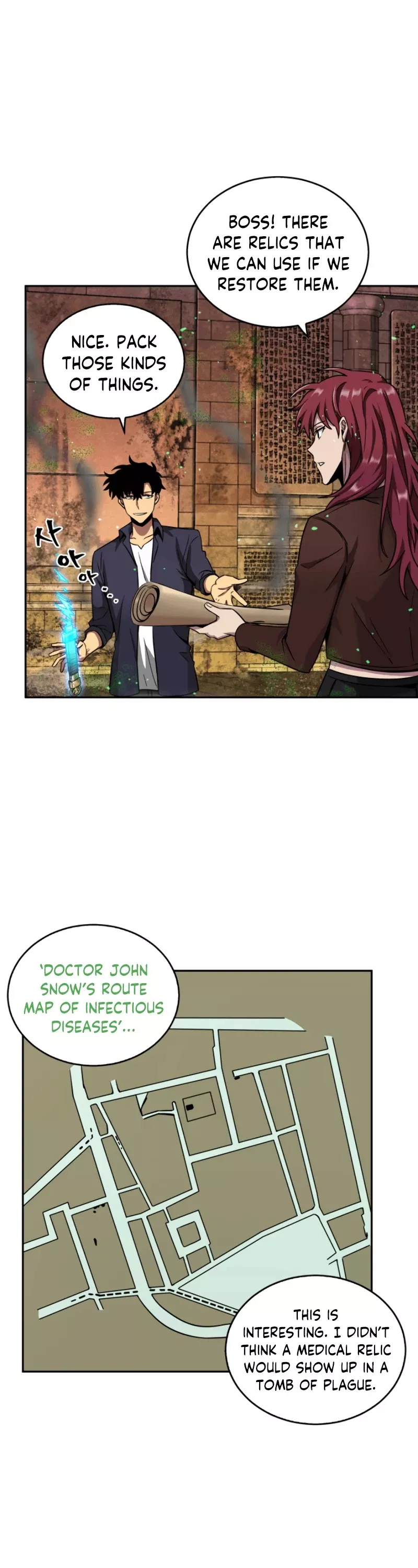 Tomb Raider King, chapter 107, image 21