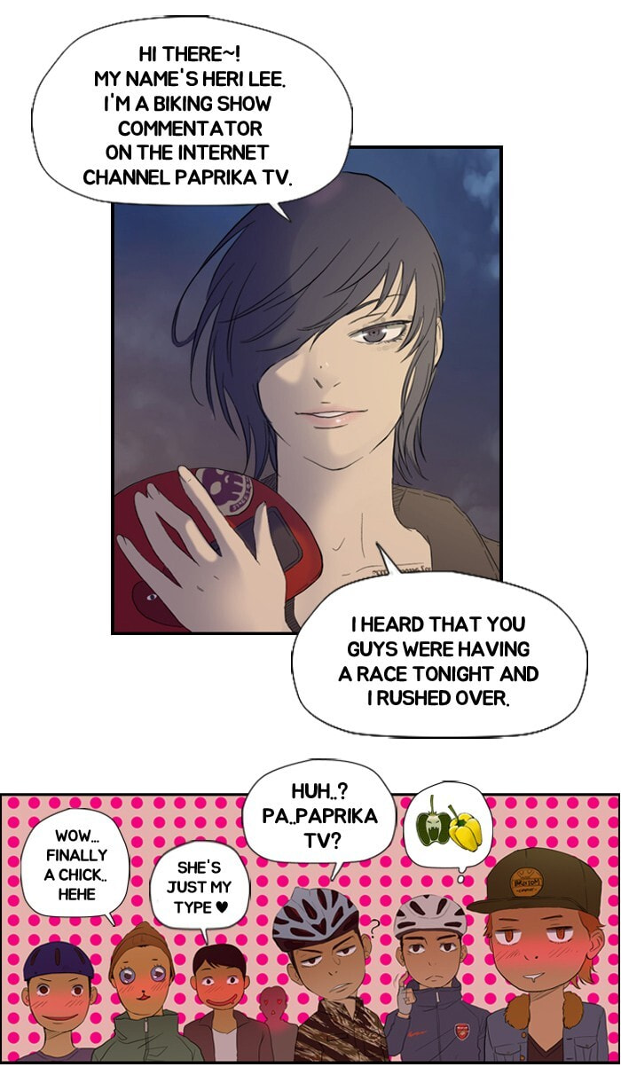 Wind Breaker, chapter 12, page 18