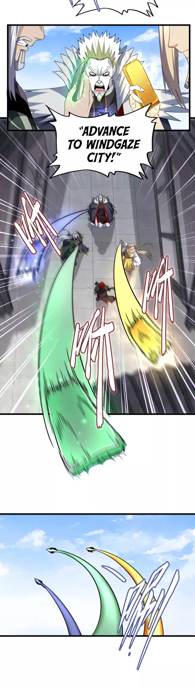 Magic Emperor, chapter 221, image 7
