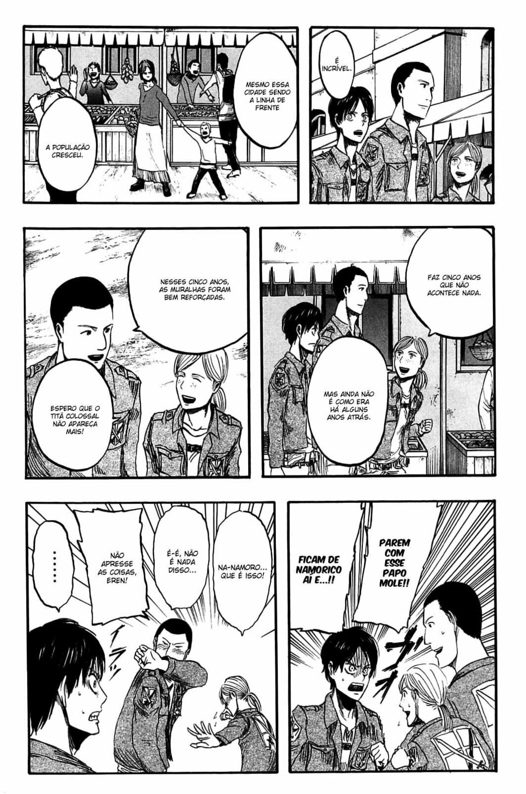 Attack on Titan, chapter 3, page 25