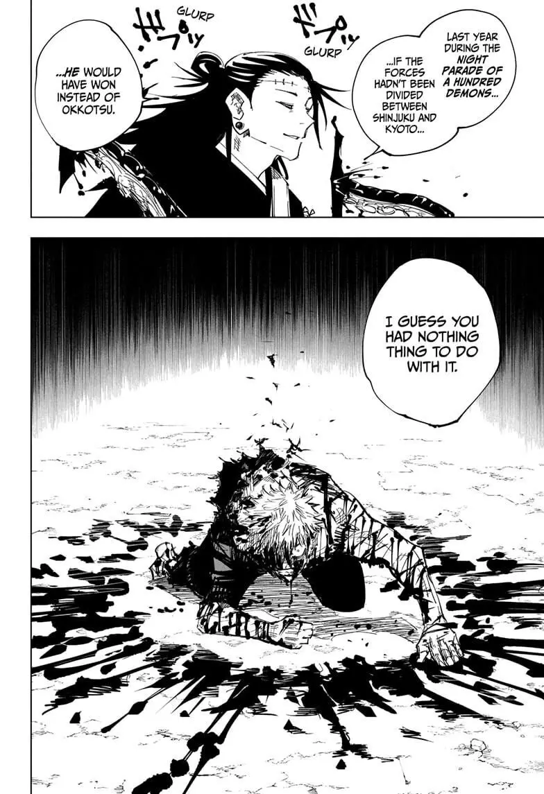 Jujutsu Kaisen, chapter 133, image 16