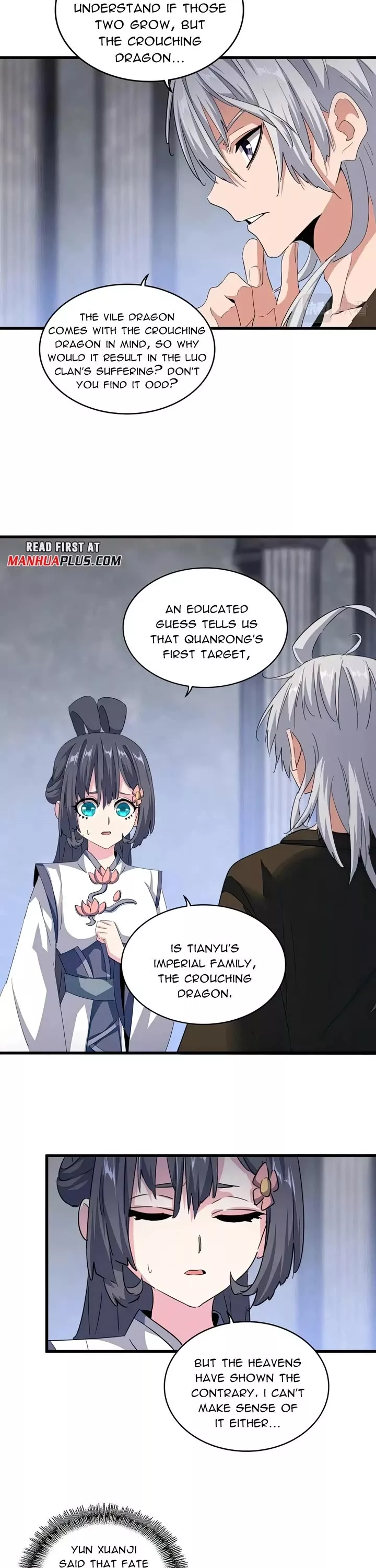 Magic Emperor, chapter 415, image 19